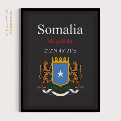 تابلو نماد های کشورهای جهان - اسپو دکور