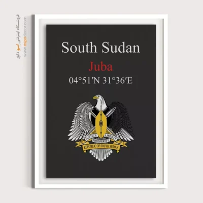 تابلو نماد های کشورهای جهان - اسپو دکور