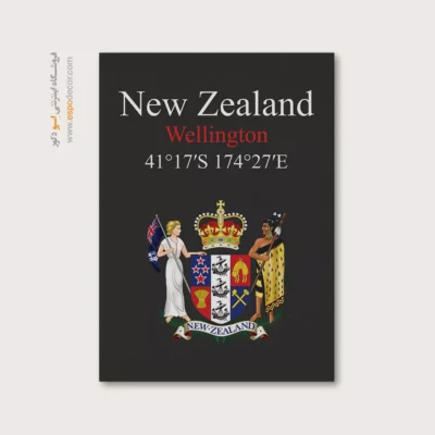 تابلو نماد های کشورهای جهان - اسپو دکور