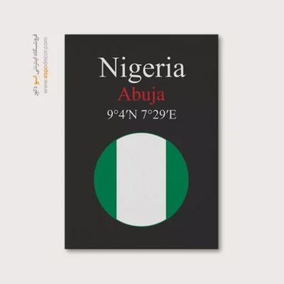 تابلو نماد های کشورهای جهان - اسپو دکور