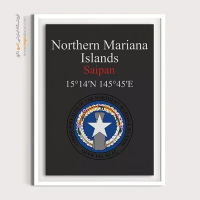 تابلو نماد های کشورهای جهان - اسپو دکور