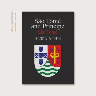 تابلو نماد های کشورهای جهان - اسپو دکور