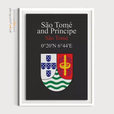 تابلو نماد های کشورهای جهان - اسپو دکور