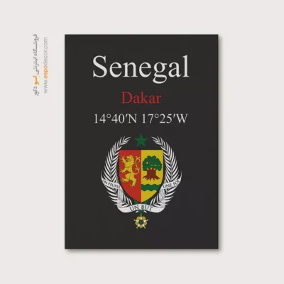 تابلو نماد های کشورهای جهان - اسپو دکور