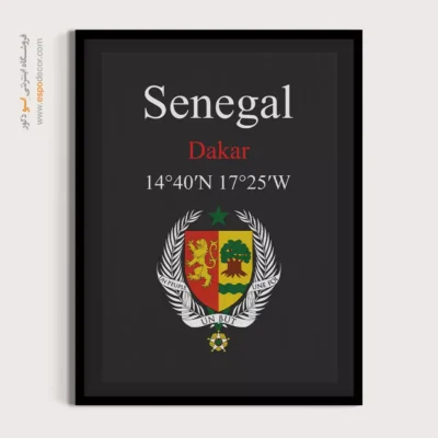 تابلو نماد های کشورهای جهان - اسپو دکور