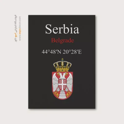 تابلو نماد های کشورهای جهان - اسپو دکور