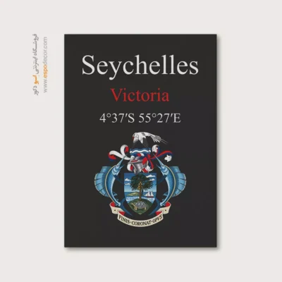 تابلو نماد های کشورهای جهان - اسپو دکور