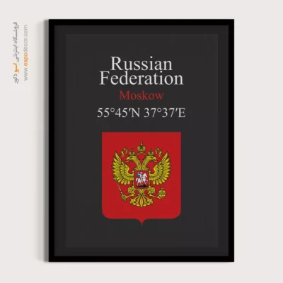 تابلو نماد های کشورهای جهان - اسپو دکور