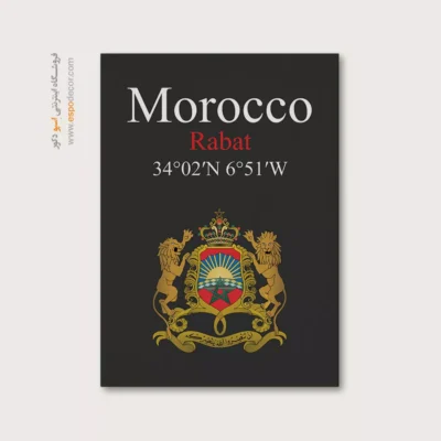 تابلو نماد های کشورهای جهان - اسپو دکور