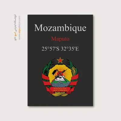 تابلو نماد های کشورهای جهان - اسپو دکور