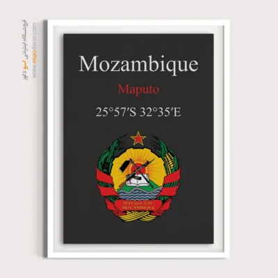 تابلو نماد های کشورهای جهان - اسپو دکور