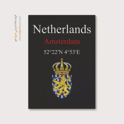 تابلو نماد های کشورهای جهان - اسپو دکور