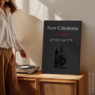 تابلو نماد های کشورهای جهان - اسپو دکور