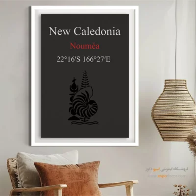 تابلو نماد های کشورهای جهان - اسپو دکور