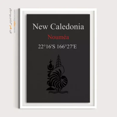 تابلو نماد های کشورهای جهان - اسپو دکور