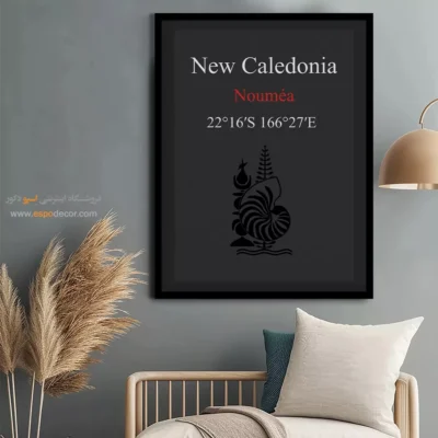 تابلو نماد های کشورهای جهان - اسپو دکور