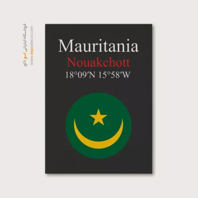 تابلو نماد های کشورهای جهان - اسپو دکور