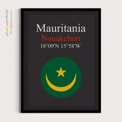 تابلو نماد های کشورهای جهان - اسپو دکور