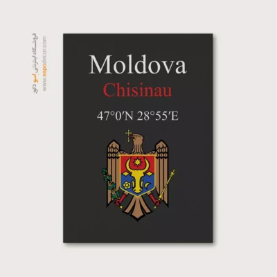 تابلو نماد های کشورهای جهان - اسپو دکور