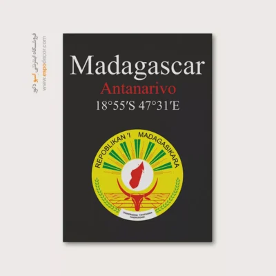 تابلو نماد های کشورهای جهان - اسپو دکور