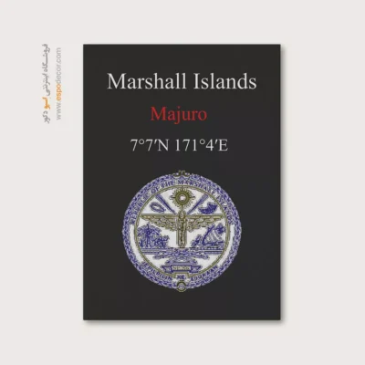 تابلو نماد های کشورهای جهان - اسپو دکور