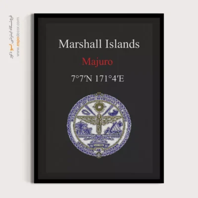 تابلو نماد های کشورهای جهان - اسپو دکور