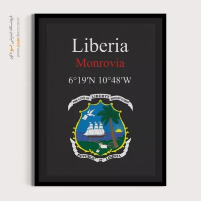 تابلو نماد های کشورهای جهان - اسپو دکور