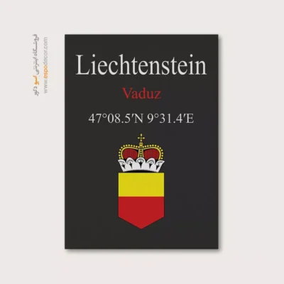 تابلو نماد های کشورهای جهان - اسپو دکور
