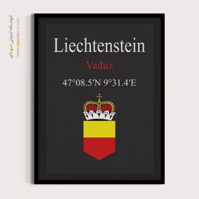 تابلو نماد های کشورهای جهان - اسپو دکور