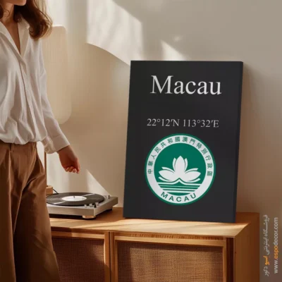 تابلو نماد های کشورهای جهان - اسپو دکور