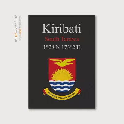 تابلو نماد های کشورهای جهان - اسپو دکور