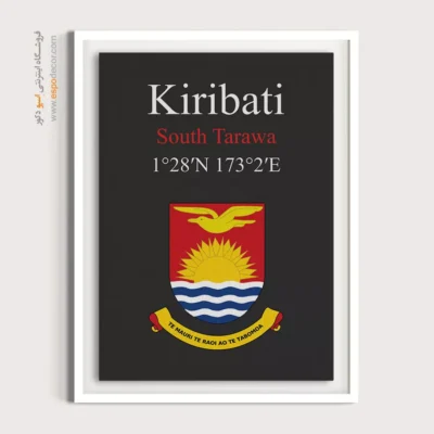 تابلو نماد های کشورهای جهان - اسپو دکور