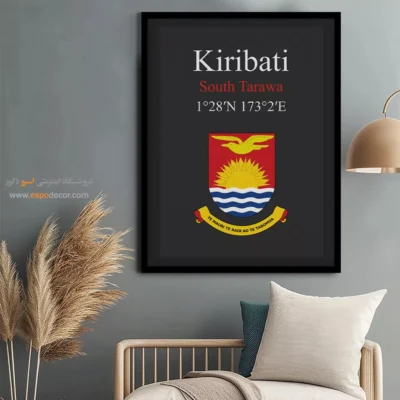 تابلو نماد های کشورهای جهان - اسپو دکور