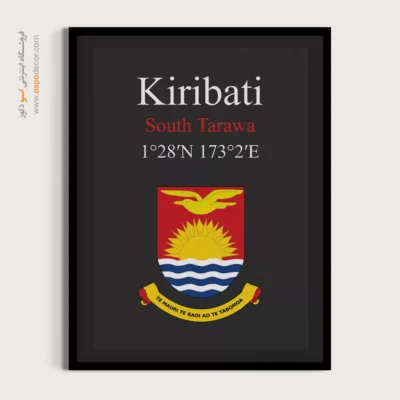 تابلو نماد های کشورهای جهان - اسپو دکور