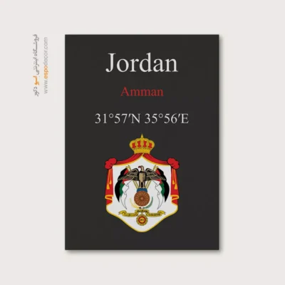 تابلو نماد های کشورهای جهان - اسپو دکور