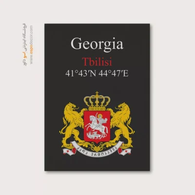 تابلو نماد های کشورهای جهان - اسپو دکور