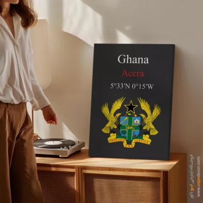 تابلو نماد های کشورهای جهان - اسپو دکور