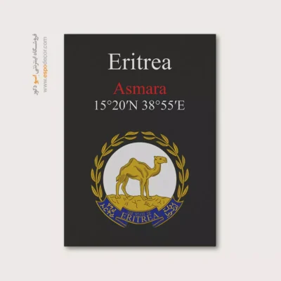 تابلو نماد های کشورهای جهان - اسپو دکور