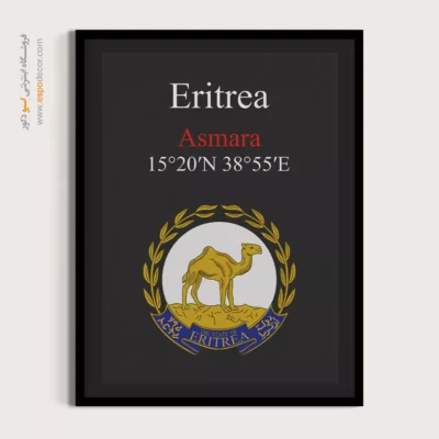 تابلو نماد های کشورهای جهان - اسپو دکور