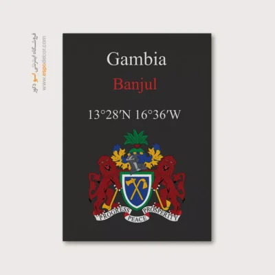 تابلو نماد های کشورهای جهان - اسپو دکور