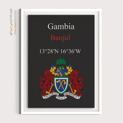 تابلو نماد های کشورهای جهان - اسپو دکور