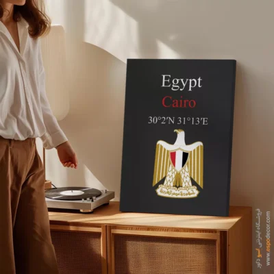 تابلو نماد های کشورهای جهان - اسپو دکور