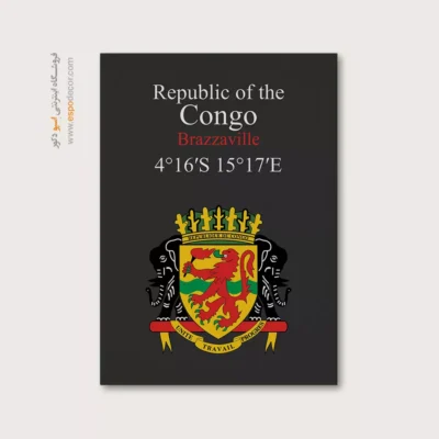 تابلو نماد های کشورهای جهان - اسپو دکور