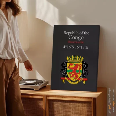 تابلو نماد های کشورهای جهان - اسپو دکور