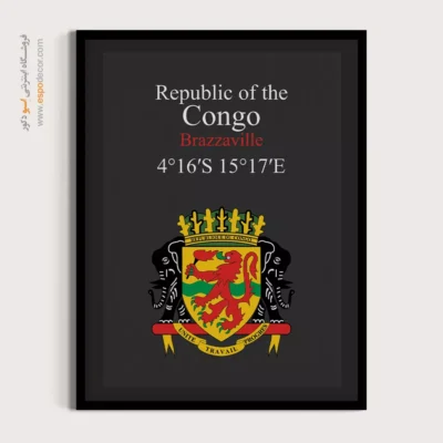 تابلو نماد های کشورهای جهان - اسپو دکور