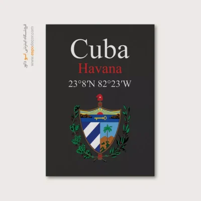 تابلو نماد های کشورهای جهان - اسپو دکور