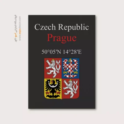 تابلو نماد های کشورهای جهان - اسپو دکور