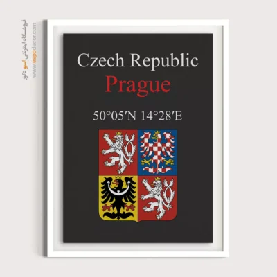 تابلو نماد های کشورهای جهان - اسپو دکور