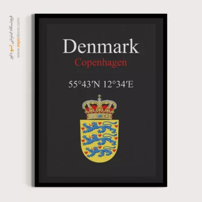 تابلو نماد های کشورهای جهان - اسپو دکور