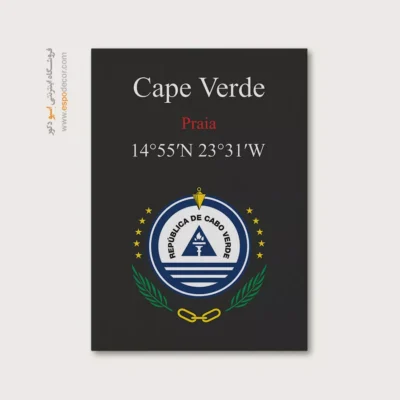 تابلو نماد های کشورهای جهان - اسپو دکور